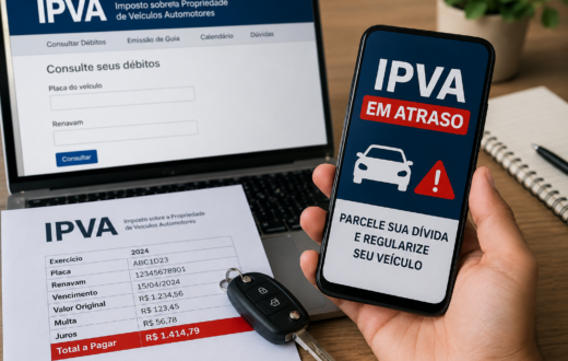 Como parcelar o IPVA atrasado e deixar a documentação do veículo regularizada Como parcelar o IPVA atrasado e deixar a documentação do veículo regularizada