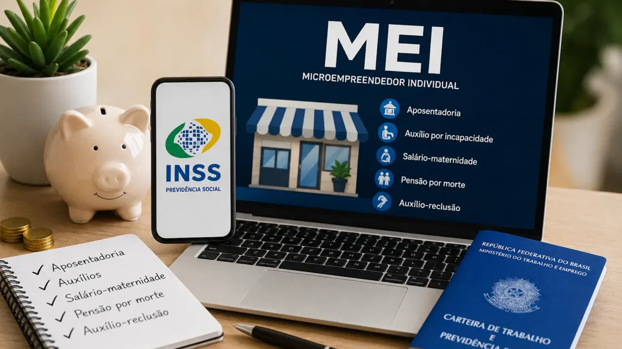 MEI pode receber aposentadoria e outros benefícios previdenciários; confira