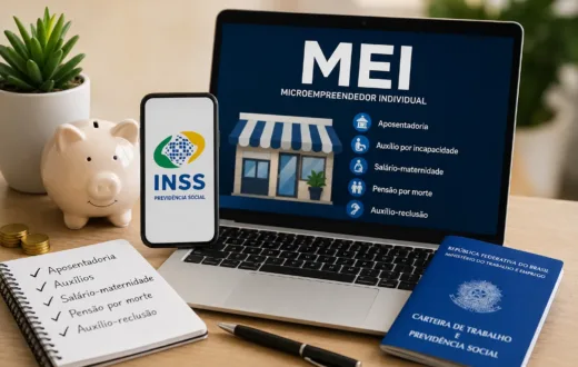 MEI pode receber aposentadoria e outros benefícios previdenciários; confira