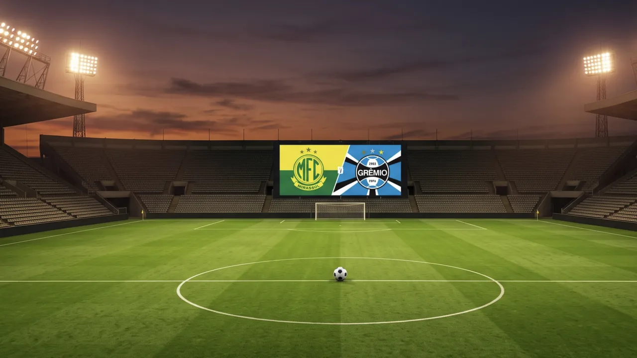 Mirassol x Grêmio onde assistir: horário e transmissão do jogo pelo Brasileirão