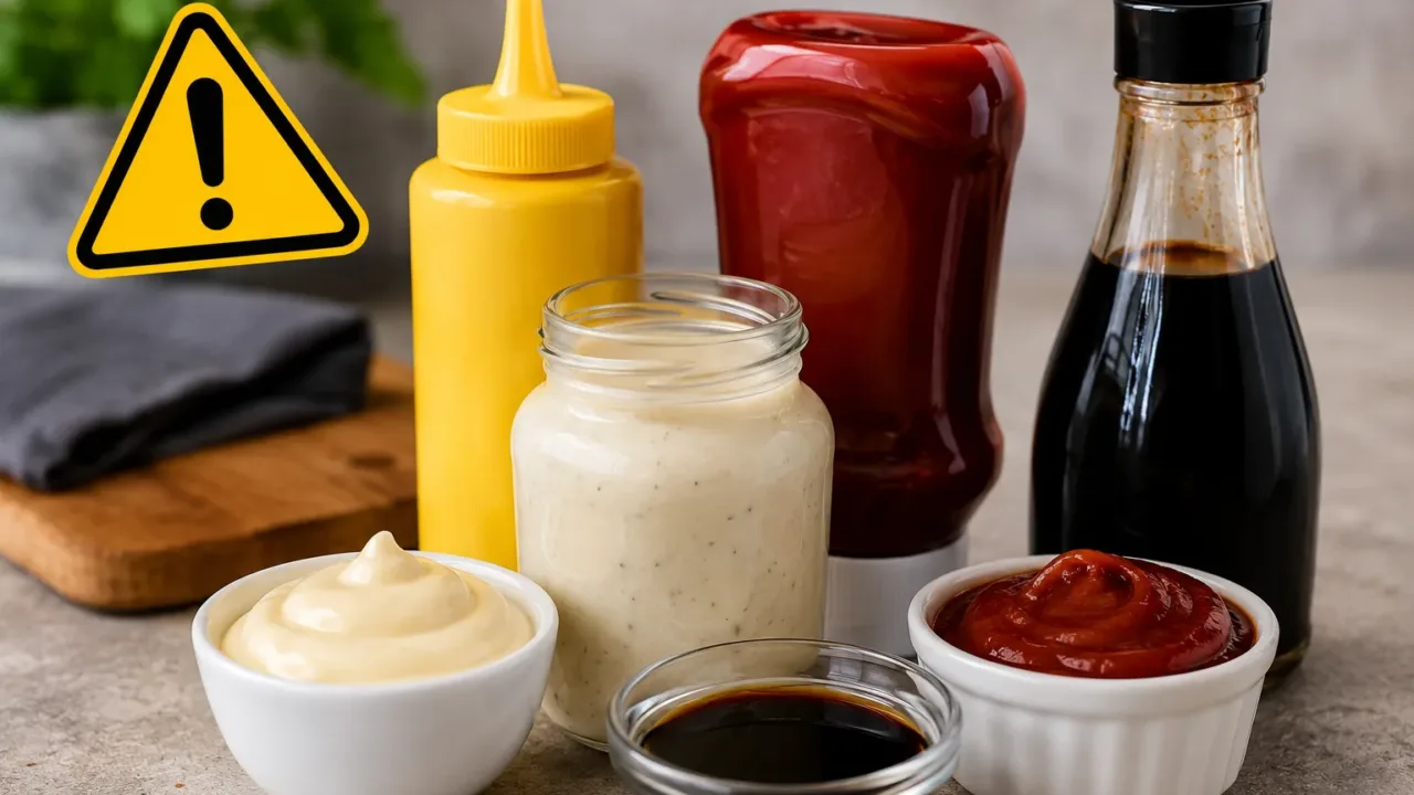 Quatro molhos que nunca devem ser consumidos depois da data de validade
