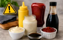 Quatro molhos que nunca devem ser consumidos depois da data de validade