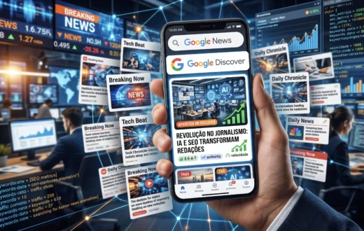 A Batalha pela Tela: A Urgência do SEO Estratégico no Jornalismo Digital