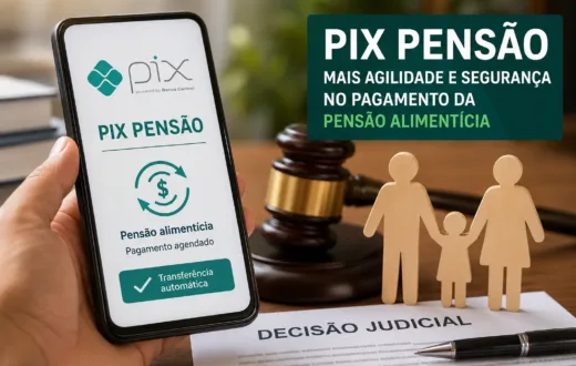 Pagamento de pensão por Pix é aprovado pelo Senado; veja o que muda