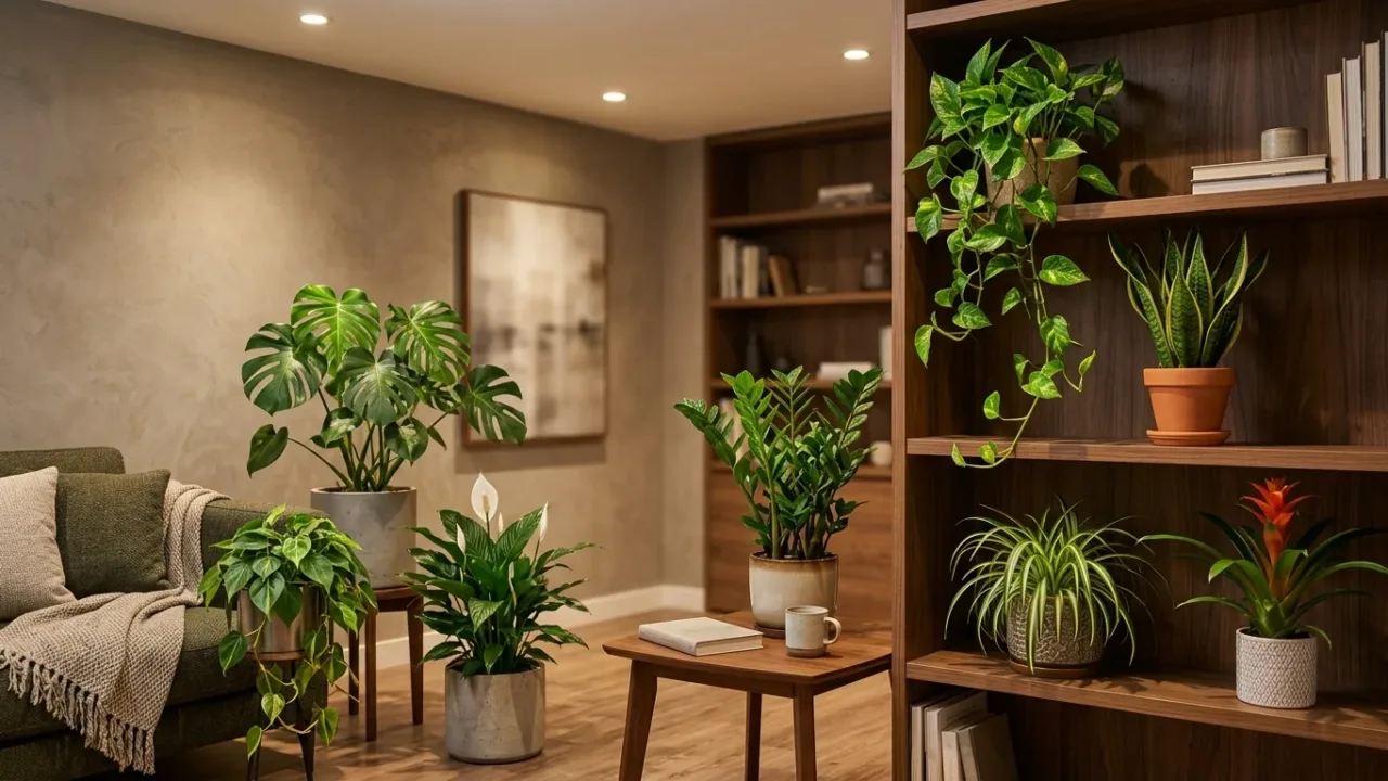 Sem luz natural? Conheça 8 plantas que se adaptam muito bem a ambientes fechados