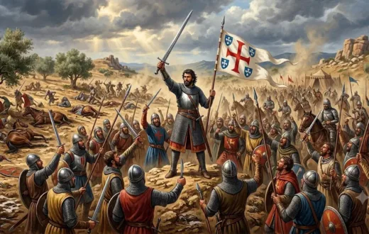 26 de Julho: Nasce uma Nação: A Batalha de Ourique e a Aclamação do Primeiro Rei de Portugal