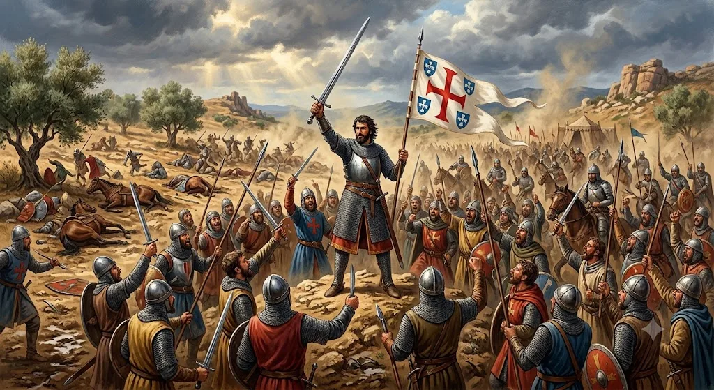 26 de Julho: Nasce uma Nação: A Batalha de Ourique e a Aclamação do Primeiro Rei de Portugal