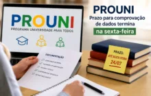 Candidatos pré-selecionados no Prouni têm até sexta para validar informações