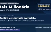 Resultado da Mais Milionária de hoje, concurso 372