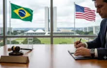 EUA alertam para novas sanções caso Brasil reaja à tarifa de 25%