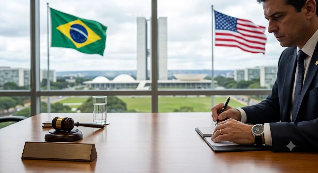 EUA alertam para novas sanções caso Brasil reaja à tarifa de 25%