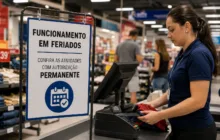 Funcionamento do comércio nos feriados: veja quem já possui autorização definitiva