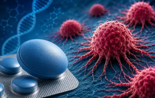 Pesquisa aponta potencial do Viagra no combate à metástase do câncer
