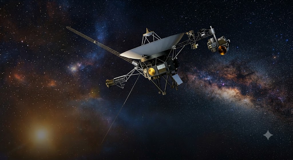 A mensageira solitária: Voyager 2 segue viagem pelo espaço interestelar após quase meio século de missão