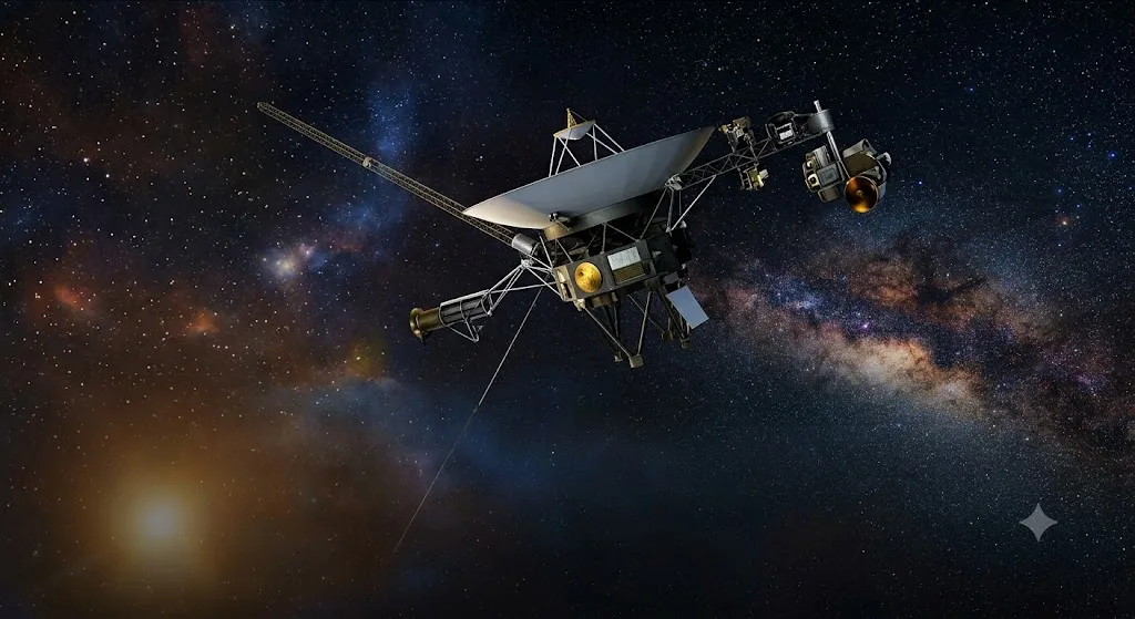 A mensageira solitária: Voyager 2 segue viagem pelo espaço interestelar após quase meio século de missão