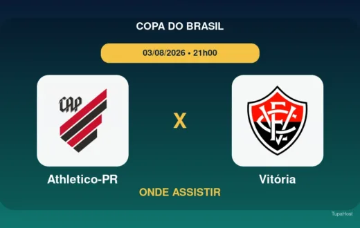 Athletico-PR x Vitória onde assistir