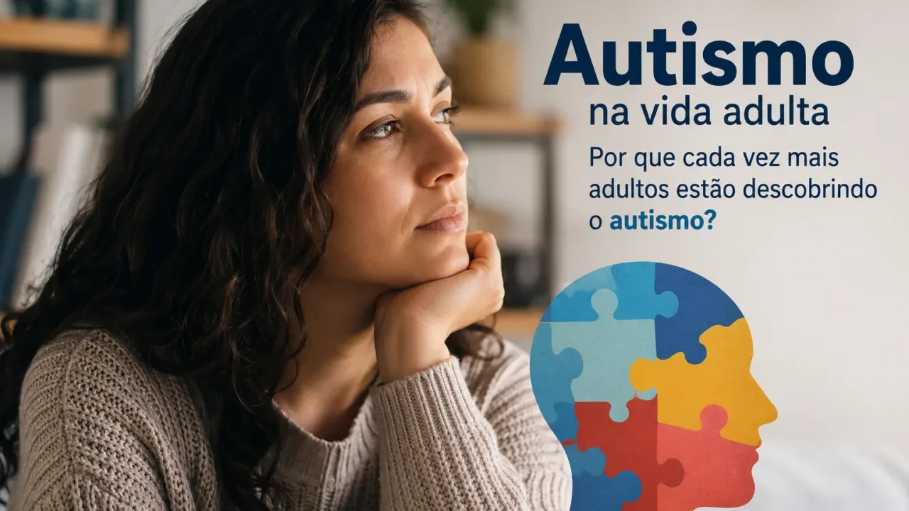 Cada vez mais adultos recebem diagnóstico de autismo; entenda o motivo