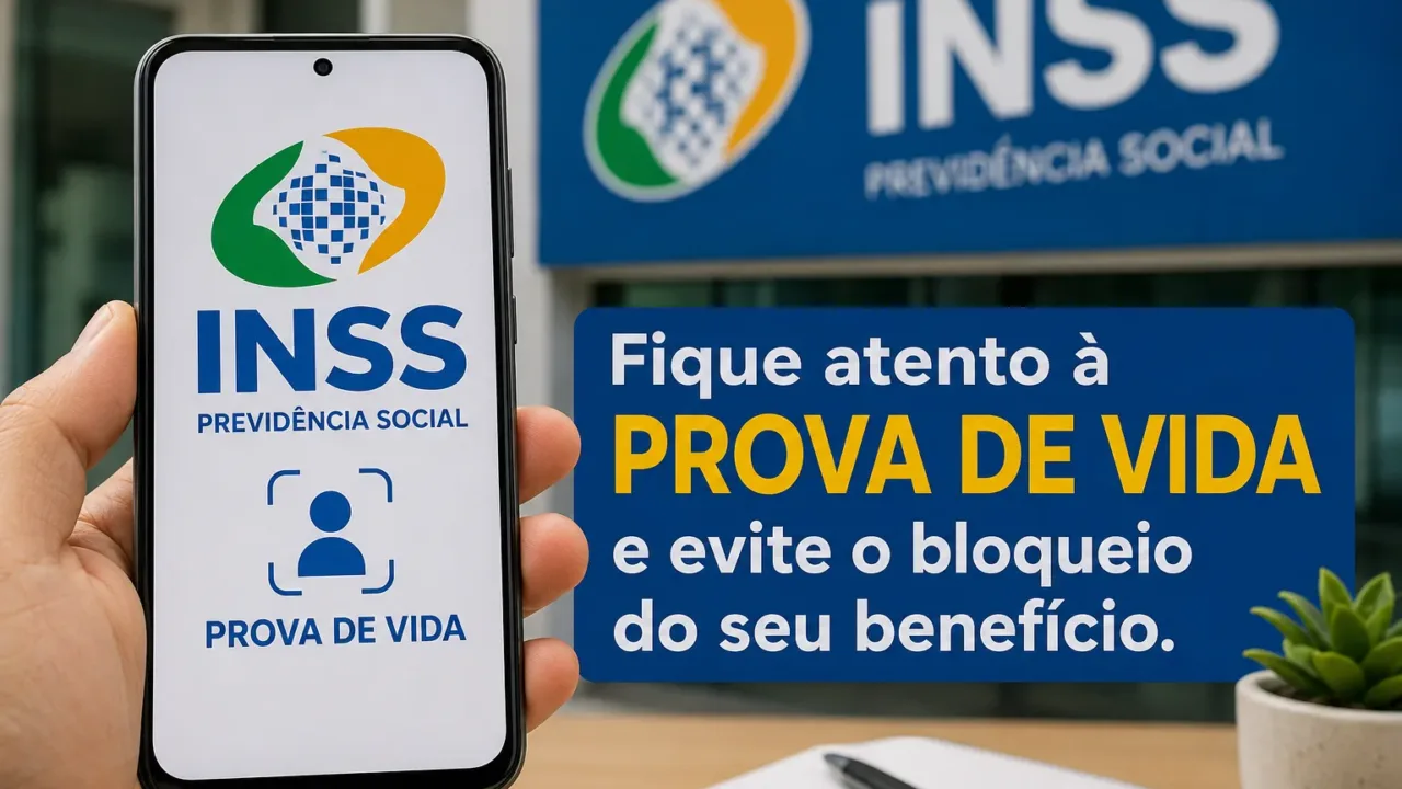 INSS divulga lista de beneficiários que precisam realizar a Prova de Vida
