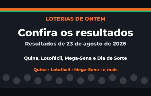 Confira o Resultado da Quina, Lotofácil de ontem e outras loterias