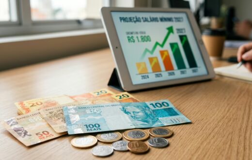 Governo confirma projeção do salário mínimo para 2027; veja qual será o valor