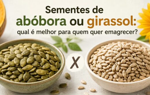Abóbora ou girassol: qual semente pode ser uma aliada na perda de peso?