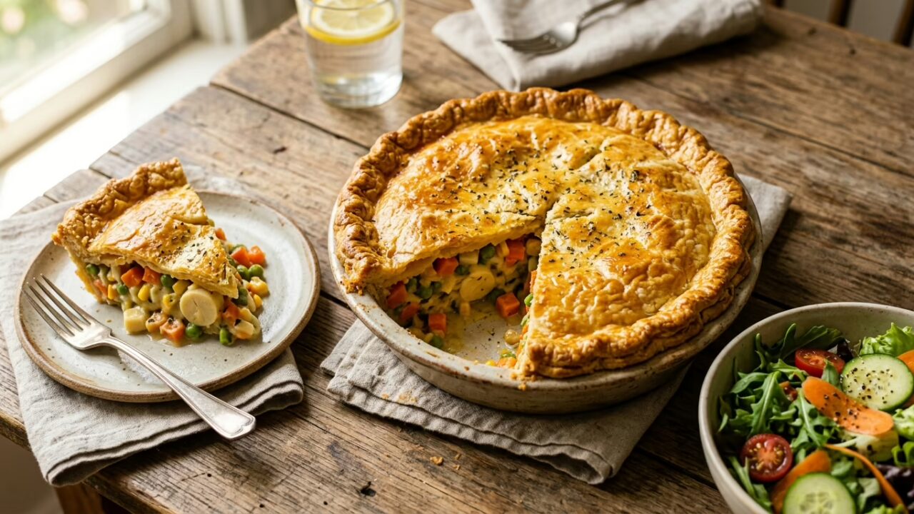 Empadão de Legumes: receita caseira e fácil de preparar