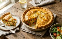 Empadão de Legumes: receita caseira e fácil de preparar