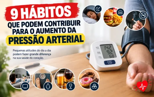 Cuidado: 9 Hábitos Diários que Podem Elevar Sua Pressão