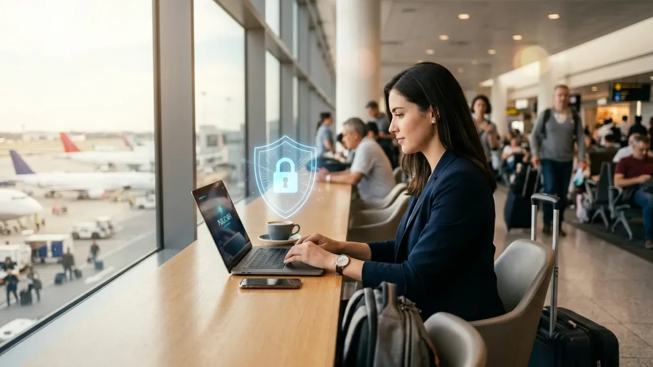 Usar Wi-Fi Público com Segurança: Cuidados Que Fazem a Diferença