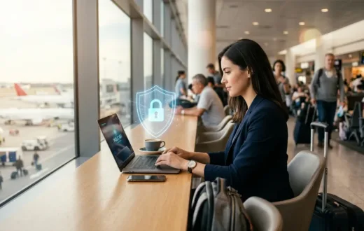 Usar Wi-Fi Público com Segurança: Cuidados Que Fazem a Diferença