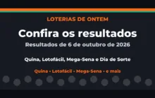 Confira o Resultado da Quina, Lotofácil de ontem e outras loterias